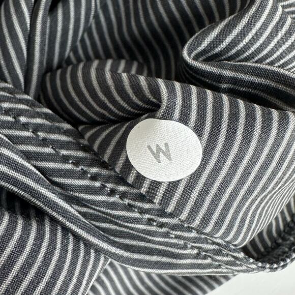 Lululemon Short Mens Medium Gray Train To Beach Stretch Lined Swim Trunks Size M - Picture 11 of 12